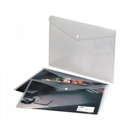 ▷ SOBRE PP A3 BROCHE TRANSLUCIDO BLANCO | Taine - Imagen 1