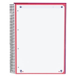 Imagen 2 - ▷ CUADERNO OXFORD MICROPERFORADO A4 120HJ 90G LISO T/EXTRA | Taine ▷ CUADERNO OXFORD MICROPERFORADO A4 120HJ 90G LISO T/EXTRA | Taine - Imagen 2
