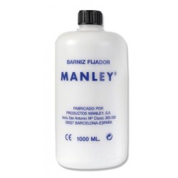 BARNIZ 1000 ML FIJATIVO MANLEY