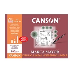 ▷ LAMINAS DIBUJO MARCA MAYOR MINIPACK 10HJ A4 160G | Taine - Imagen 1