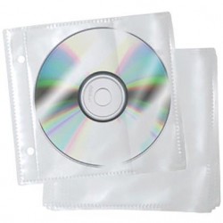 FUNDA CD's/DVD's 1/8 PP 110...