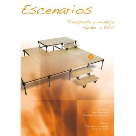 ▷ ESCENARIOS SISTEMA MODULAR TAGAR- PÁGINA TIPO PUBLICIDAD | Taine - Imagen 1