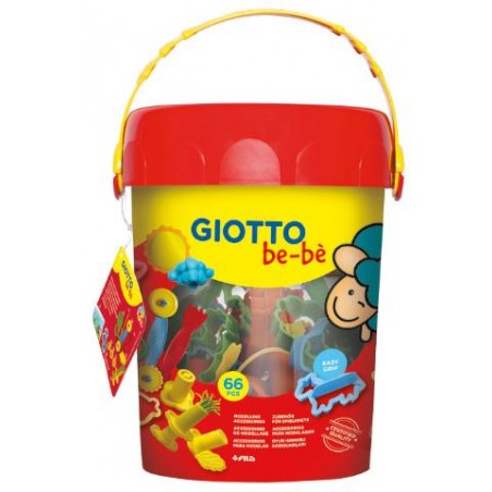 ▷ PASTA GIOTTO BE-BÉ BOTE 42 ACCESORIOS | Taine - Imagen 1