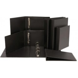 Imagen 1 - ▷ *CARPETA ANILLAS PVC FOLIO 4 ANILLAS 25 MM NEGRO GRAFOPLAS | Taine ▷ *CARPETA ANILLAS PVC FOLIO 4 ANILLAS 25 MM NEGRO GRAFOPLAS | Taine - Imagen 1