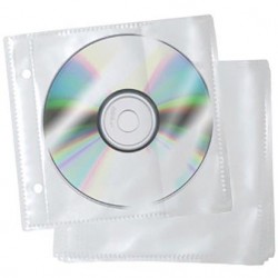 Imagen 1 - ▷ FUNDA CD's/DVD's A4 4 TAL. PP 150(10 U.) GRAFOPLAS | Taine ▷ FUNDA CD's/DVD's A4 4 TAL. PP 150(10 U.) GRAFOPLAS | Taine - Imagen 1