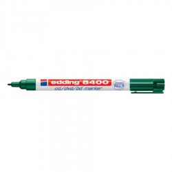 Imagen 1 - ▷ ROTULADOR PERMANENTE EDDING 8400 VERDE CD'S 0,5-1 MM | Taine ▷ ROTULADOR PERMANENTE EDDING 8400 VERDE CD'S 0,5-1 MM | Taine - Imagen 1