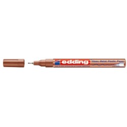 ROTULADOR EDDING 780 COBRE...