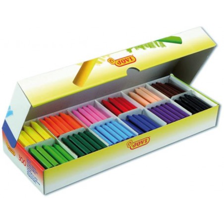 ▷ CERAS SCHOOLPACK 300 UDS. SURTIDAS CAJA ECONOMICA JOVICOLOR | Taine - Imagen 1