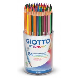 ▷ LAPICEROS COLOR GIOTTO STILNOVO BOTE 84 UDS. MINA 3,3MM (12 COLORES) | Taine - Imagen 1