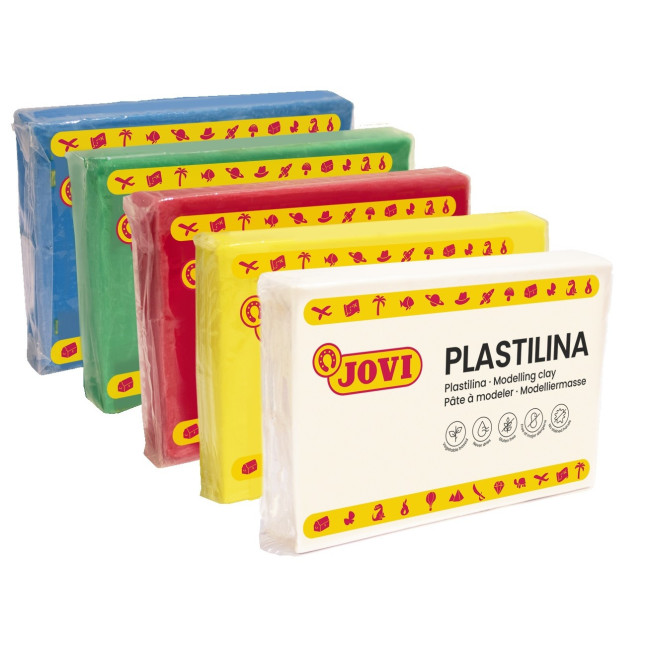 ▷ PLASTILINA CJ.15 UDS 350GR COLORES SURTIDOS JOVI | Taine - Imagen 2