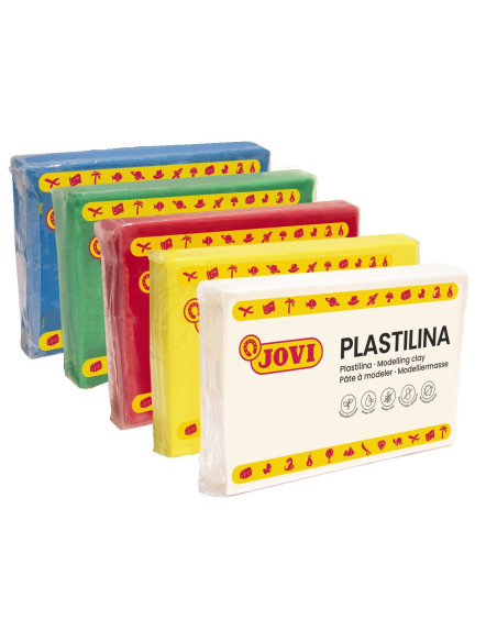 ▷ PLASTILINA CJ.15 UDS 350GR COLORES SURTIDOS JOVI | Taine - Imagen 2