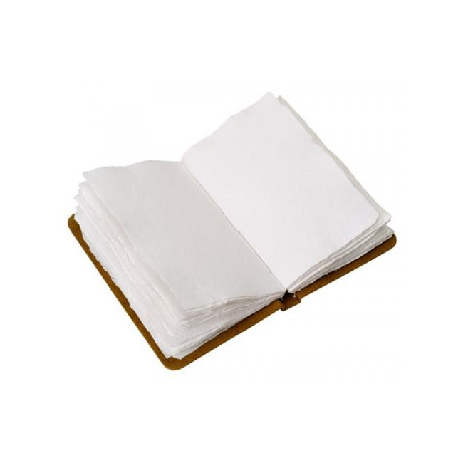 ▷ BLOC DIBUJO ACUARELA MICHEL 48HJ 200GR HECHO A MANO 16,5X26 | Taine - Imagen 1