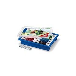 ▷ LAPICEROS COLOR NORIS COLOURS CONTENEDOR PP 288 UDS SURTIDOS + 6 SACAP STAEDTLER | Taine - Imagen 1