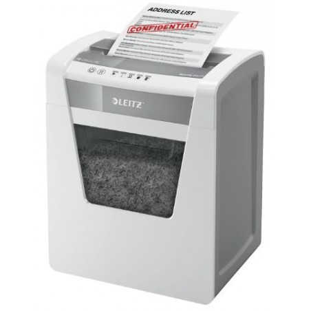 ▷ DESTRUCTORA LEITZ IQ OFFICE P5, BLANCO/PLATA | Taine - Imagen 1