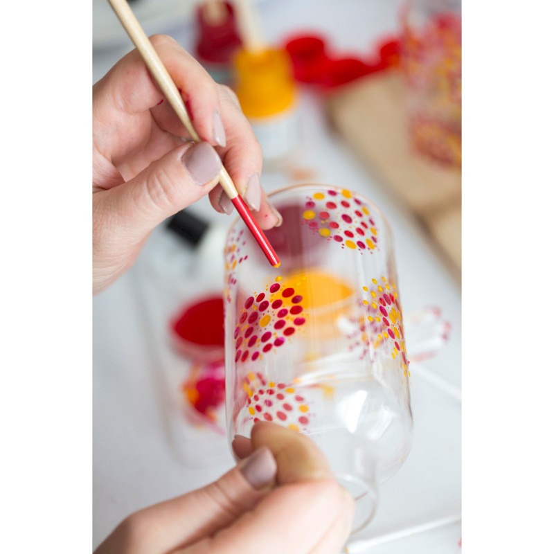 ▷ SET PINTURA SURTIDO CRISTALyPORCELANA 30ML | Taine - Imagen 2