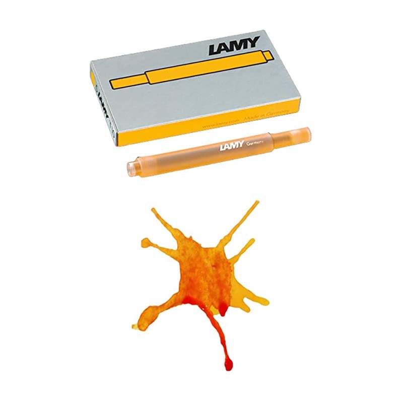 ▷ CARTUCHOS LAMY DE PLUMA TINTA MANGO LAMY | Taine - Imagen 1