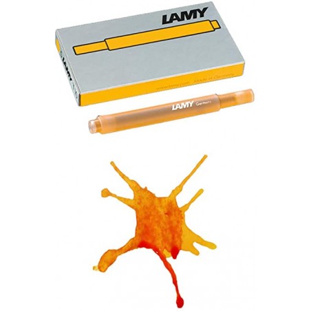 ▷ CARTUCHOS LAMY DE PLUMA TINTA MANGO LAMY | Taine - Imagen 1