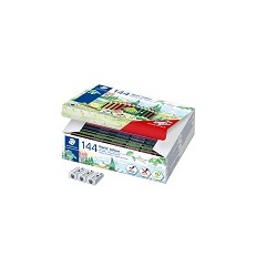 ▷ LAPICEROS COLOR NORIS COLOURS CONTENEDOR PP 288 UDS SURTIDOS + 6 SACAP STAEDTLER | Taine - Imagen 1