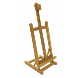 ▷ CABALLETE SOBREMESA 28x32x78CM ARTIST | Taine - Imagen 1