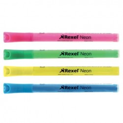 Imagen 1 - ▷ ROTULADOR PIZARRA REXEL COLORES NEON (PACK 4) | Taine ▷ ROTULADOR PIZARRA REXEL COLORES NEON (PACK 4) | Taine - Imagen 1