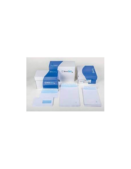 ▷ SOBRES DIN C5 162x229 OFFSET BLANCO 90G TIRA SILCONA 500 | Taine - Imagen 1