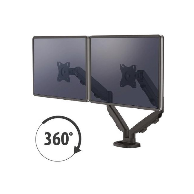 ▷ BRAZO FELLOWES PARA MONITOR DOBLE EPPA | Taine - Imagen 1