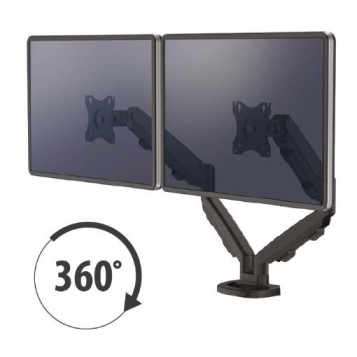 ▷ BRAZO FELLOWES PARA MONITOR DOBLE EPPA | Taine - Imagen 2
