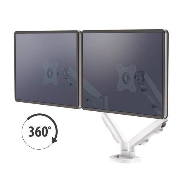 ▷ BRAZO FELLOWES PARA MONITOR DOBLE EPPA | Taine - Imagen 3