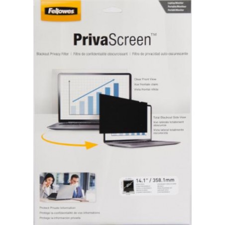 ▷ FILTROS FELLOWES PRIVACIDAD PARA MONITOR | Taine - Imagen 1