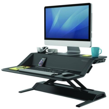 ▷ ESTACIÓN FELLOWES DE TRABAJO SIT STAND LOTUS | Taine - Imagen 2
