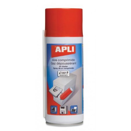 ▷ SPRAY AIRE COMPRIMIDO APLI | Taine - Imagen 1