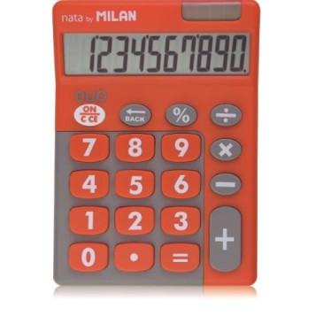 ▷ CALCULADORA MILAN SOBREMESA10 DÍGITOS | Taine - Imagen 2