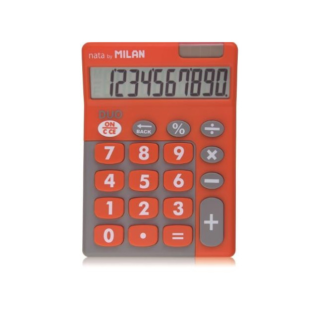 ▷ CALCULADORA MILAN SOBREMESA10 DÍGITOS | Taine - Imagen 1