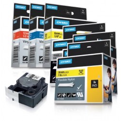 Imagen 1 - ▷ CINTAS DYMO ROTULAR RHINOPRO | Taine ▷ CINTAS DYMO ROTULAR RHINOPRO | Taine - Imagen 1