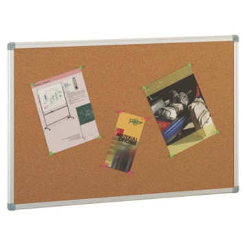 ▷ TABLERO FAIBO CORCHO MARCO DE ALUMINIO | Taine - Imagen 2