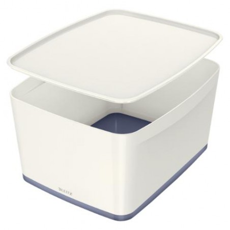 ▷ CAJA LEITZ MYBOX® WOW GRANDE CON TAPA | Taine - Imagen 1