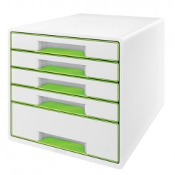 Imagen 1 - ▷ MÓDULO DE 5 CAJONES WOW DESK CUBE | Taine ▷ MÓDULO DE 5 CAJONES WOW DESK CUBE | Taine - Imagen 1