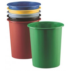 ▷ PAPELERA FAIBO PLÁSTICO 305 | Taine - Imagen 1