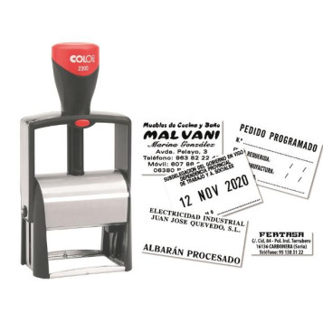 ▷ SELLOS COLOP AUTOMATICO PERSONALIZADOS | Taine - Imagen 2