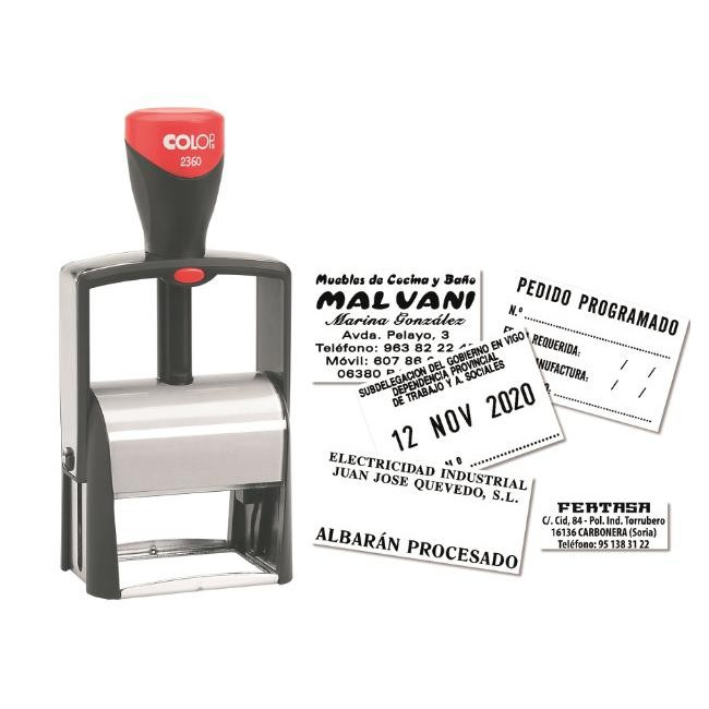 ▷ SELLOS COLOP AUTOMATICO PERSONALIZADOS | Taine - Imagen 2
