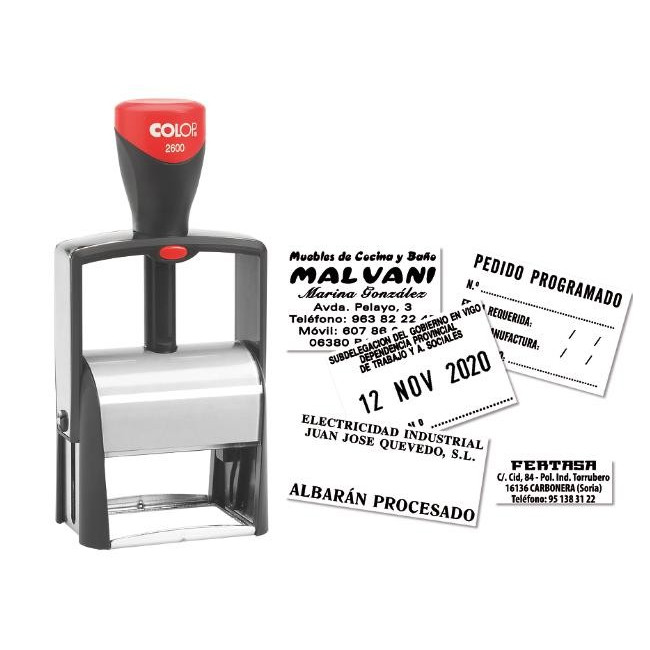 ▷ SELLOS COLOP AUTOMATICO PERSONALIZADOS | Taine - Imagen 3