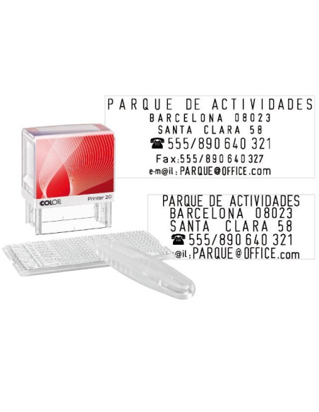 ▷ IMPRENTILLAS COLOP PRINTER | Taine - Imagen 1