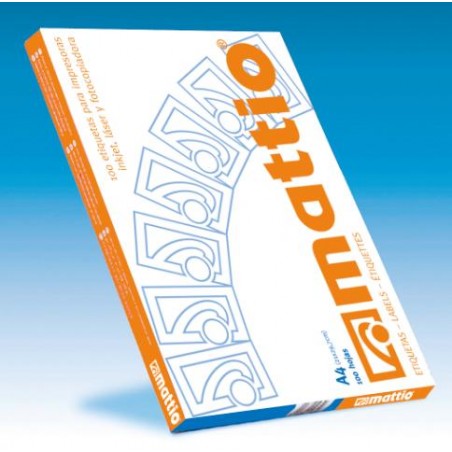 ▷ ETIQUETAS MATTIO INK/LAS/FOT | Taine - Imagen 1