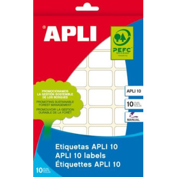 ▷ ETIQUETAS APLI MANUAL 10H. | Taine - Imagen 2