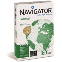 Imagen 1 - ▷ PAPEL 80GR NAVIGATOR UNIVERSAL 500HJ | Taine ▷ PAPEL 80GR NAVIGATOR UNIVERSAL 500HJ | Taine - Imagen 1