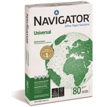 ▷ PAPEL 80GR NAVIGATOR UNIVERSAL 500HJ | Taine - Imagen 2