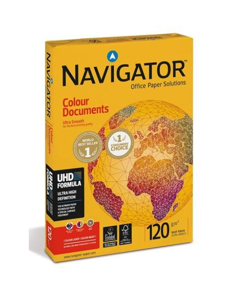 ▷ PAPEL 120 G COLOUR DOCUMENTS 250 HOJAS | Taine - Imagen 1