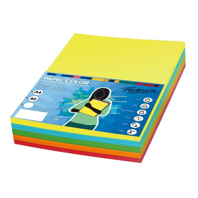 ▷ PAPEL COLORES FABRISA SURTIDOS | Taine - Imagen 4
