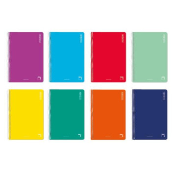 ▷ CUADERNO PACSA SERIE BASIC 80HJ | Taine - Imagen 2
