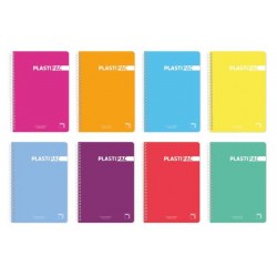 ▷ CUADERNOS PLASTIPAC 80 HOJAS | Taine - Imagen 2